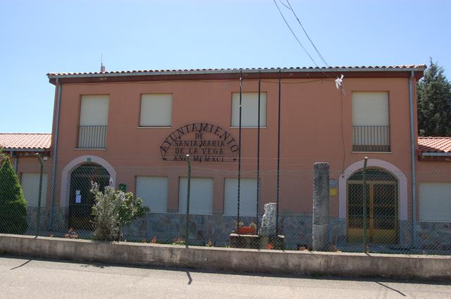 SANTA MARÍA DE LA VEGA